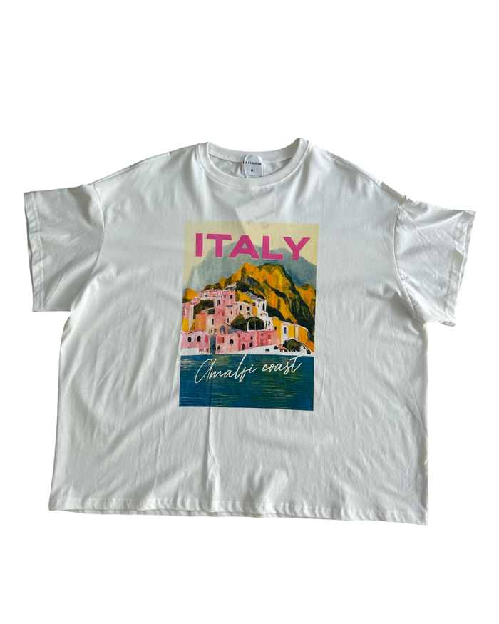 Italy Amalfi Coast Tshirt