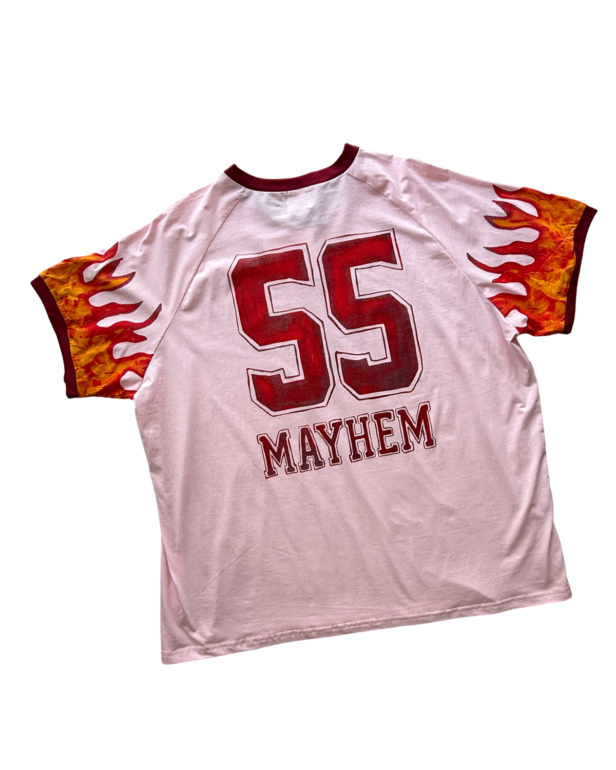 Moto Mayhem Pink Tshirt
