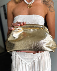 Gold Clutch
