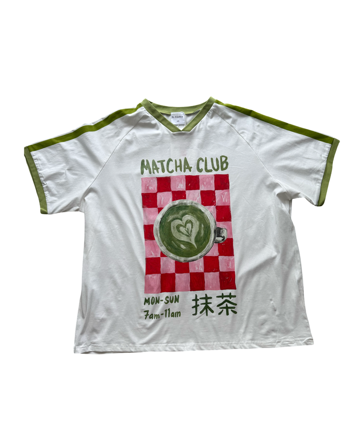 Matcha Club Tshirt - White