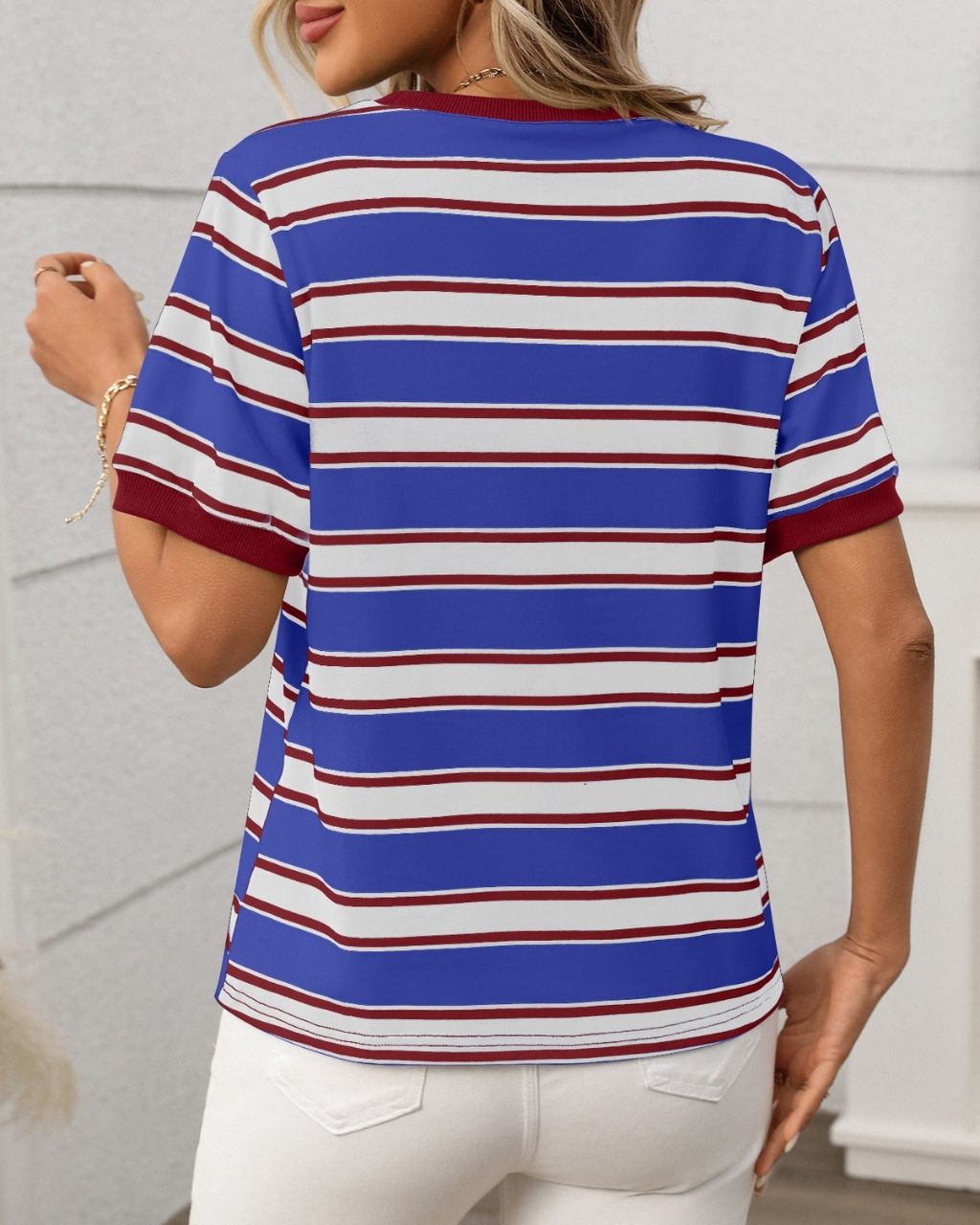 Alfie Tee - Cobalt Blue