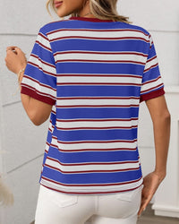 Alfie Tee - Cobalt Blue