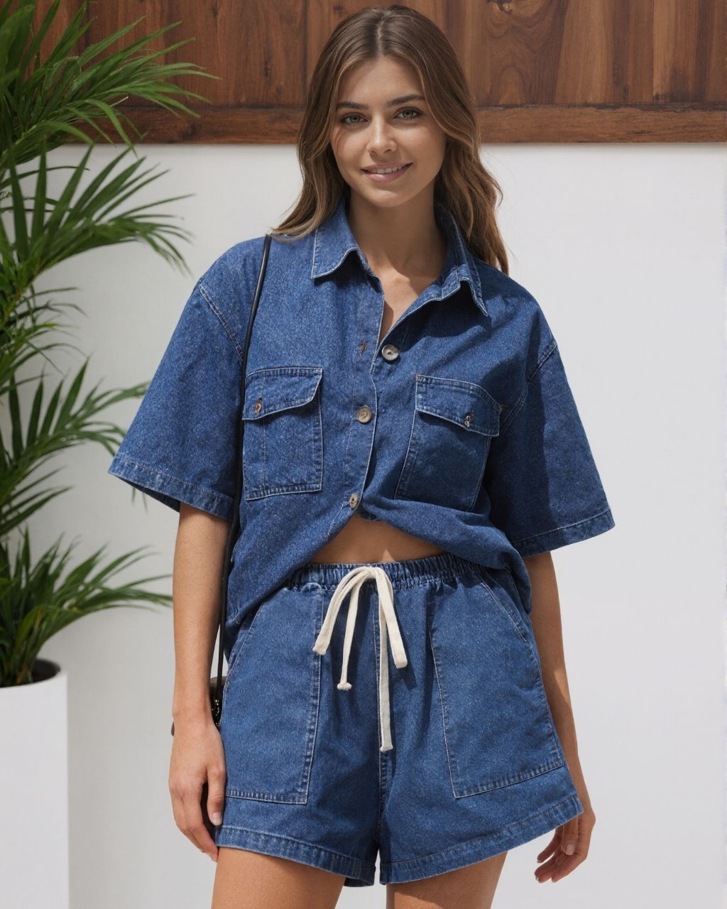 Ace Set - Dark Denim