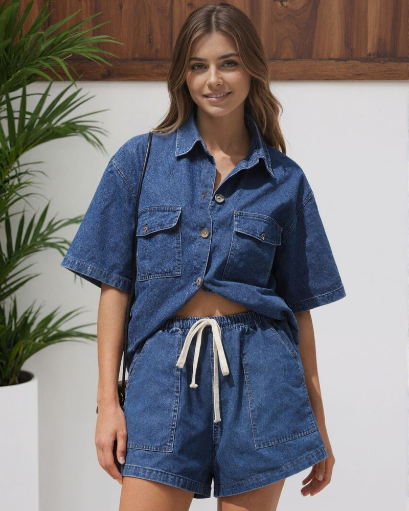 Ace Set - Dark Denim