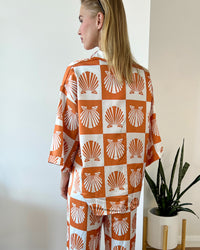 Shell Set - White/Orange