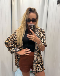 Coco Shorts - Chocolate