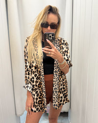 Mimi Leopard Shirt