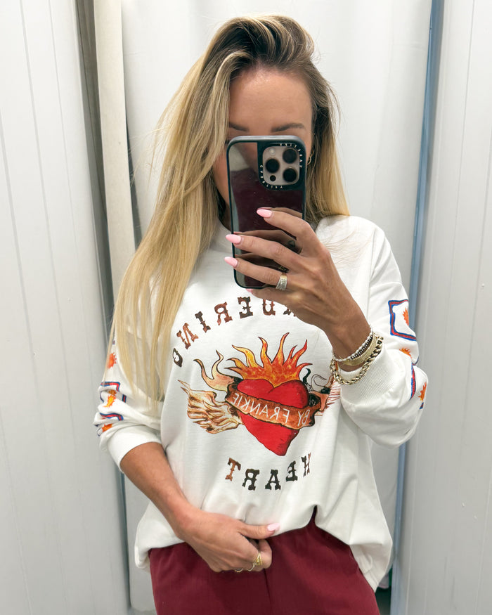 Wandering Long Sleeve Tshirt