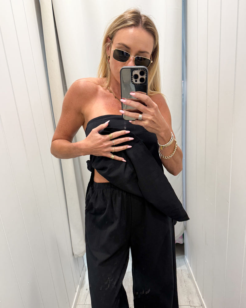 Stacey Set - Black