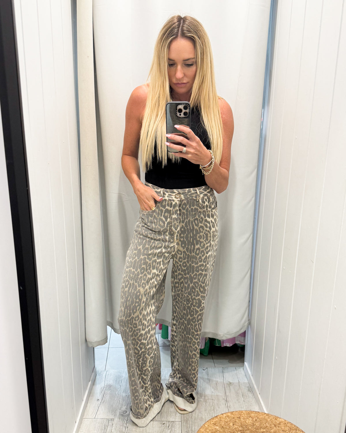 Brandy Jeans - Light Leopard
