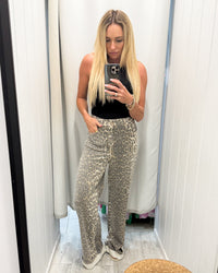 Brandy Jeans - Light Leopard