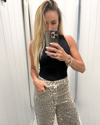 Brandy Jeans - Light Leopard