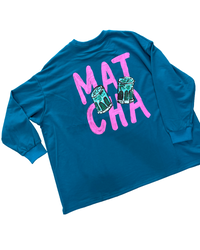 Matcha Matcha Long Sleeve Tee
