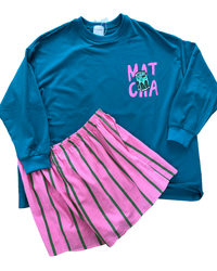 Matcha Matcha Long Sleeve Tee