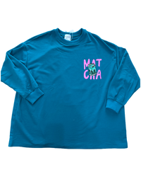 Matcha Matcha Long Sleeve Tee