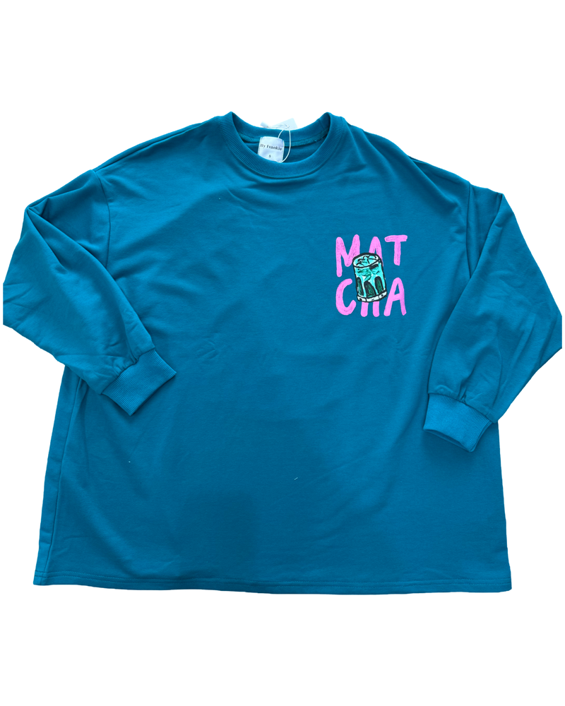 Matcha Matcha Long Sleeve Tee
