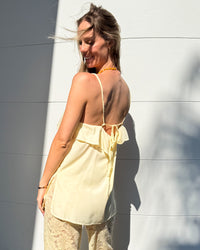 Alyssa Top - Butter Yellow