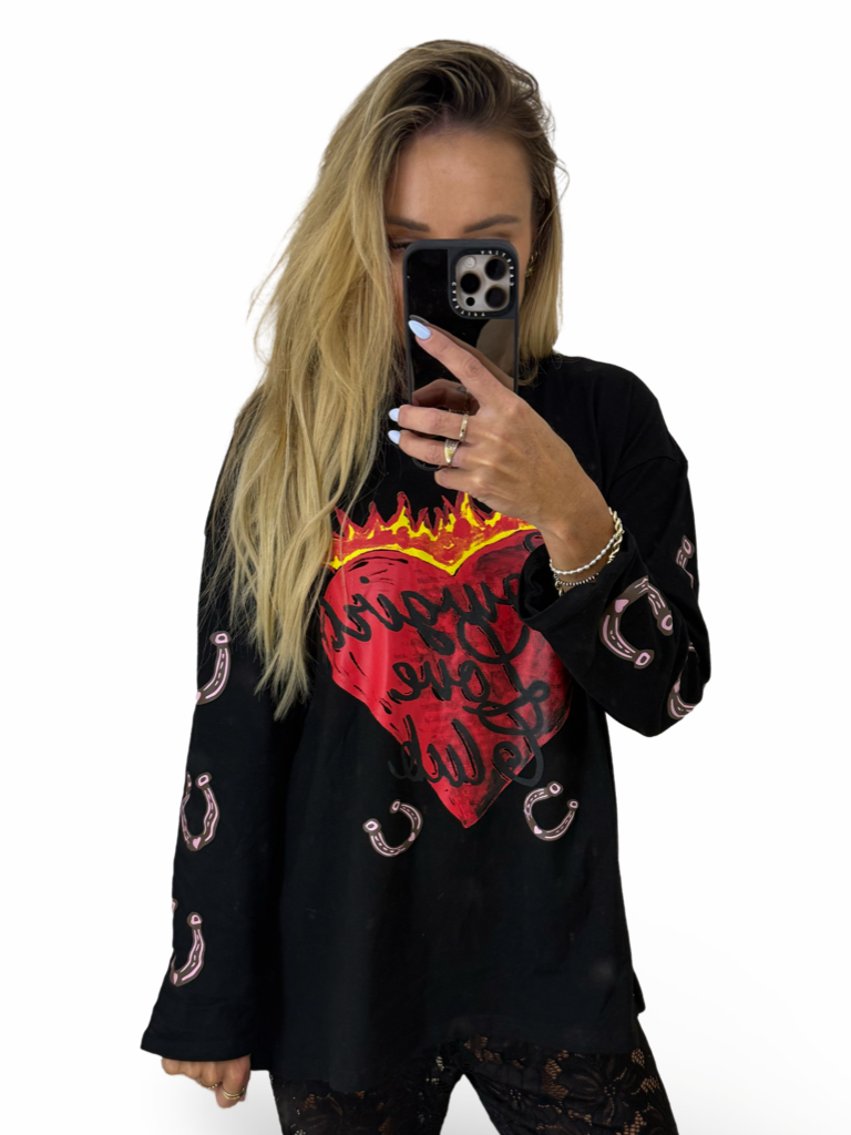 Cowgirl Flames