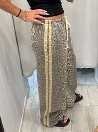 Leo Leopard Pants- Light
