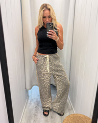 Leo Leopard Pants- Light