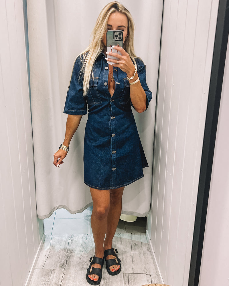 Chelsea Denim Dress