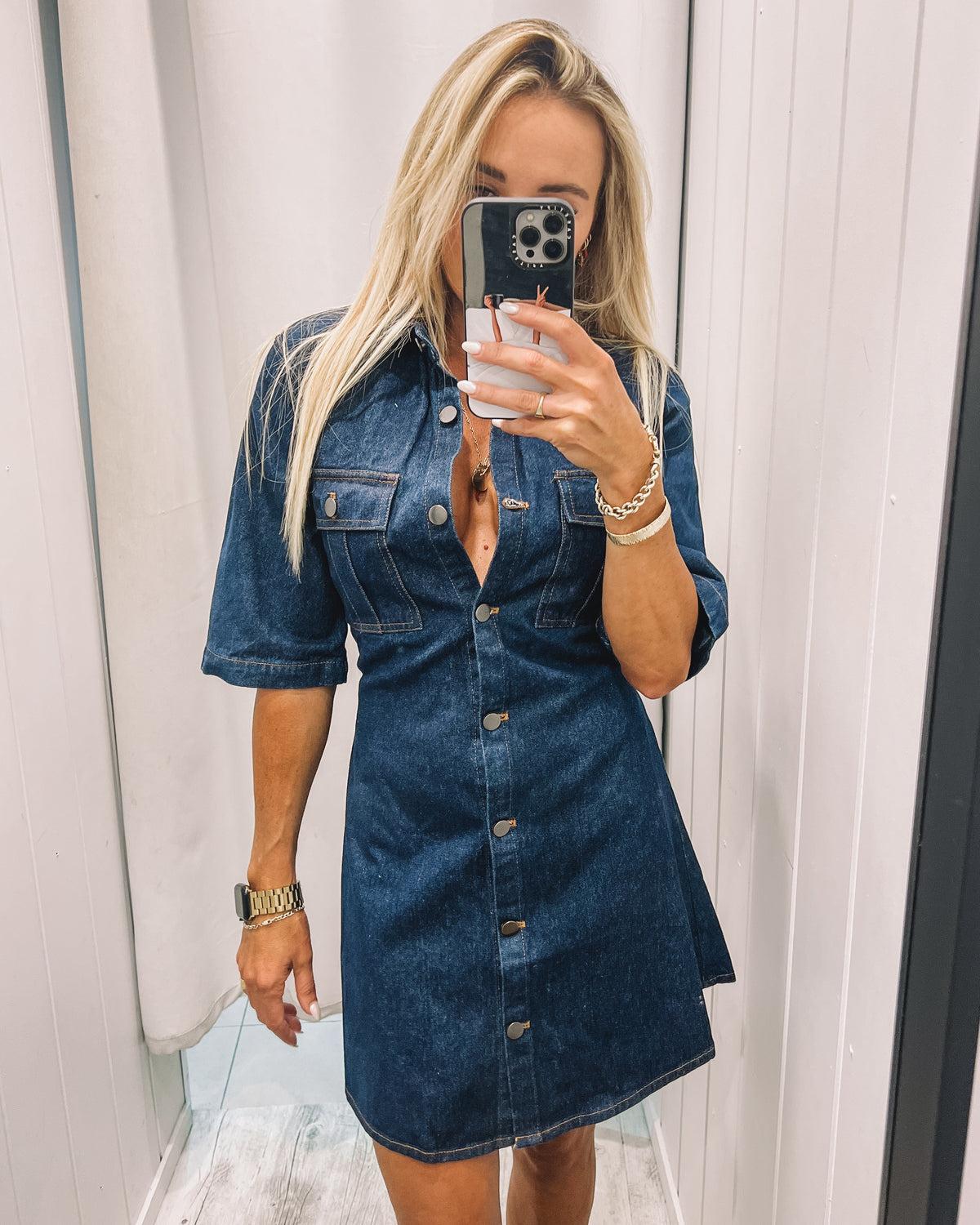 Chelsea Denim Dress