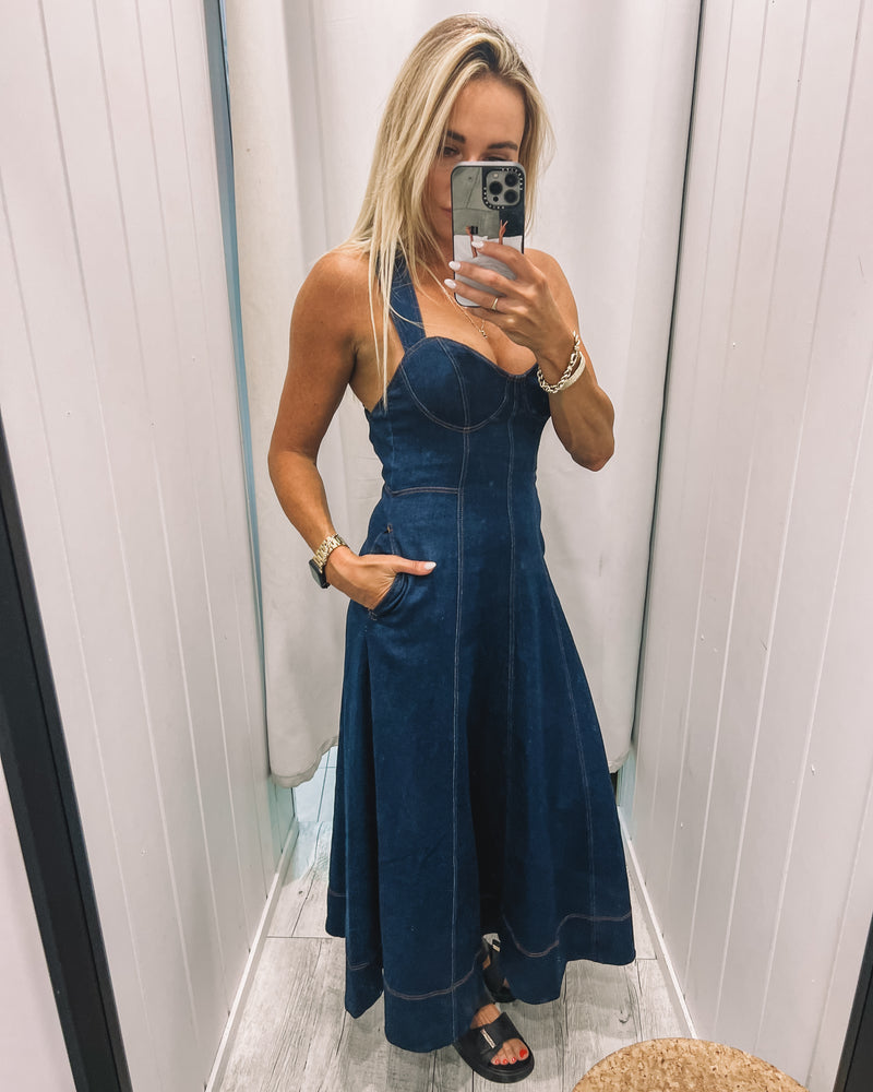 Marlee Denim Dress