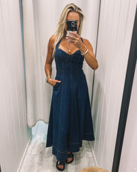 Marlee Denim Dress