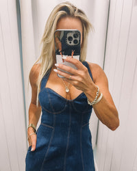 Marlee Denim Dress