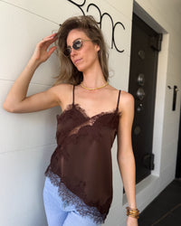 Shelly Top- Brown