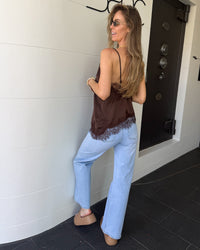 Shelly Top- Brown