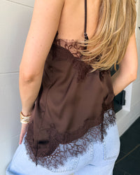 Shelly Top- Brown