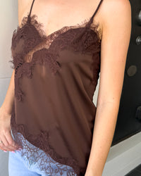 Shelly Top- Brown
