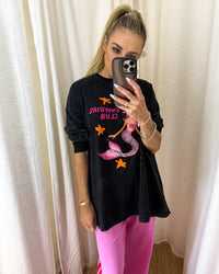 Cowgirl Club Long Sleeve Tshirt