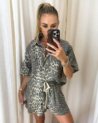 Draw Set Leopard