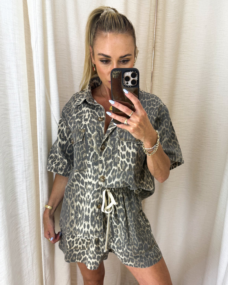 Draw Set Leopard