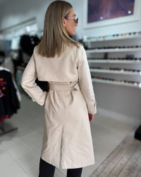 Natari Trench Coat - Beige