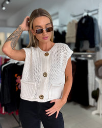Velma 2 Vest - Cream