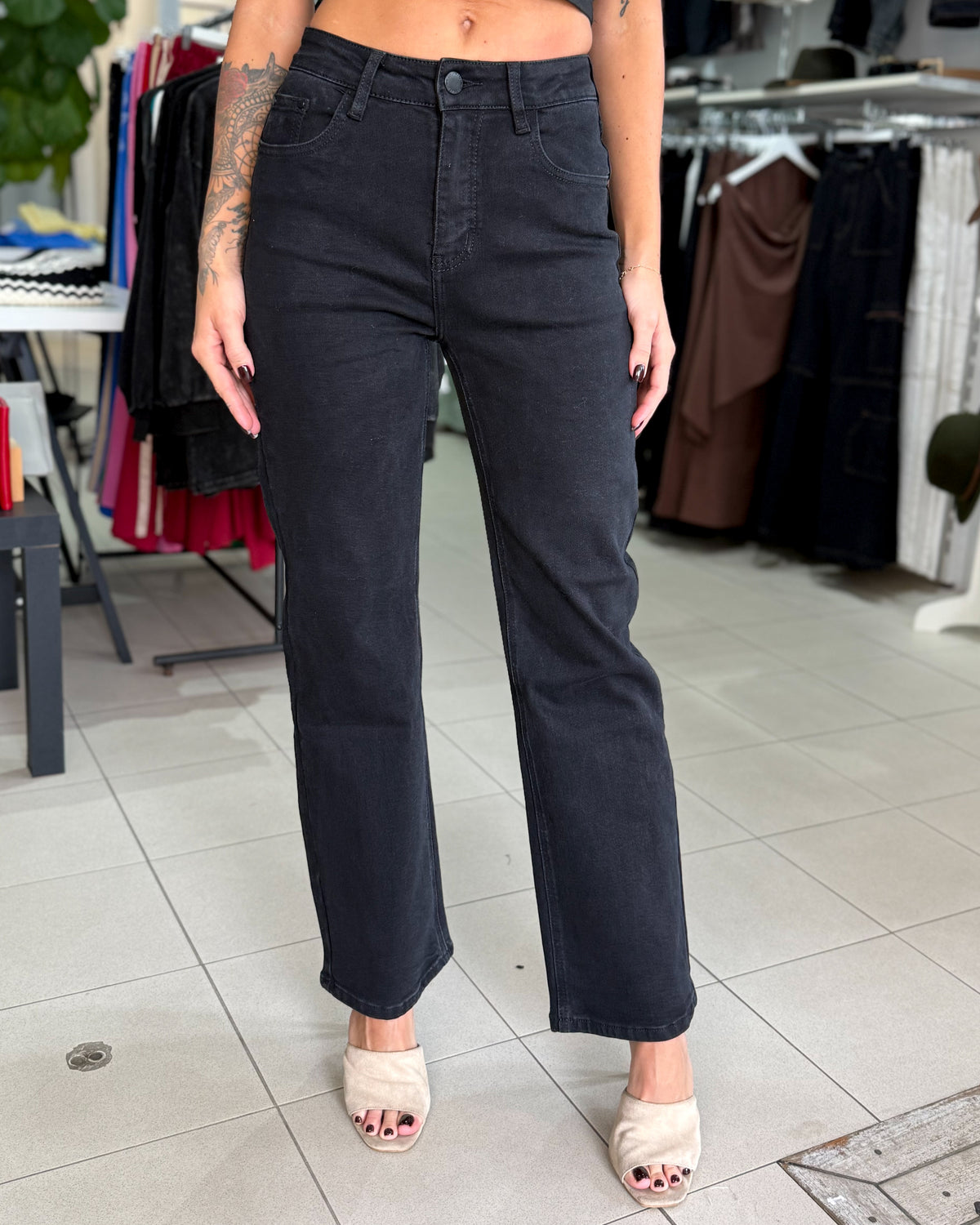 Bonny Black Jeans