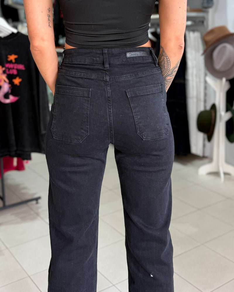 Bonny Black Jeans
