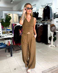 Blaire Pants Brown