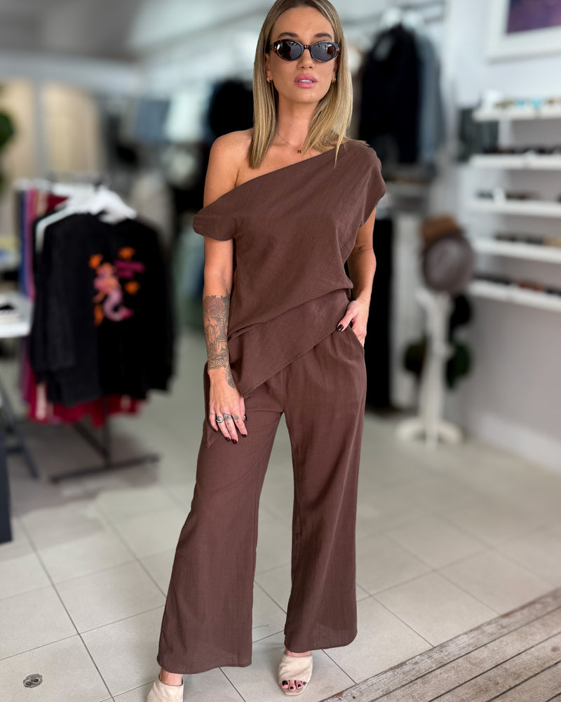 Jonas Set - Brown