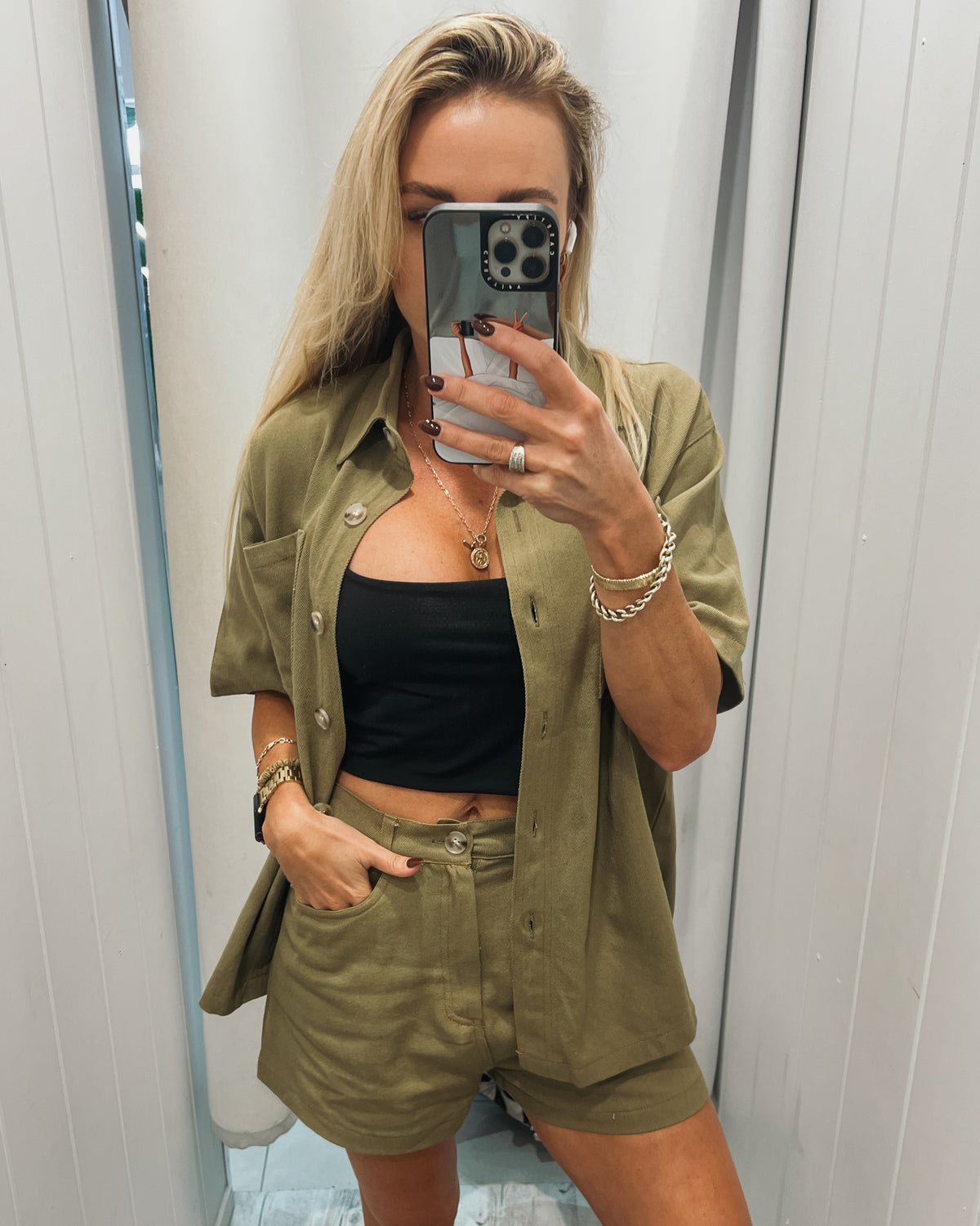 Kylie Set - Khaki