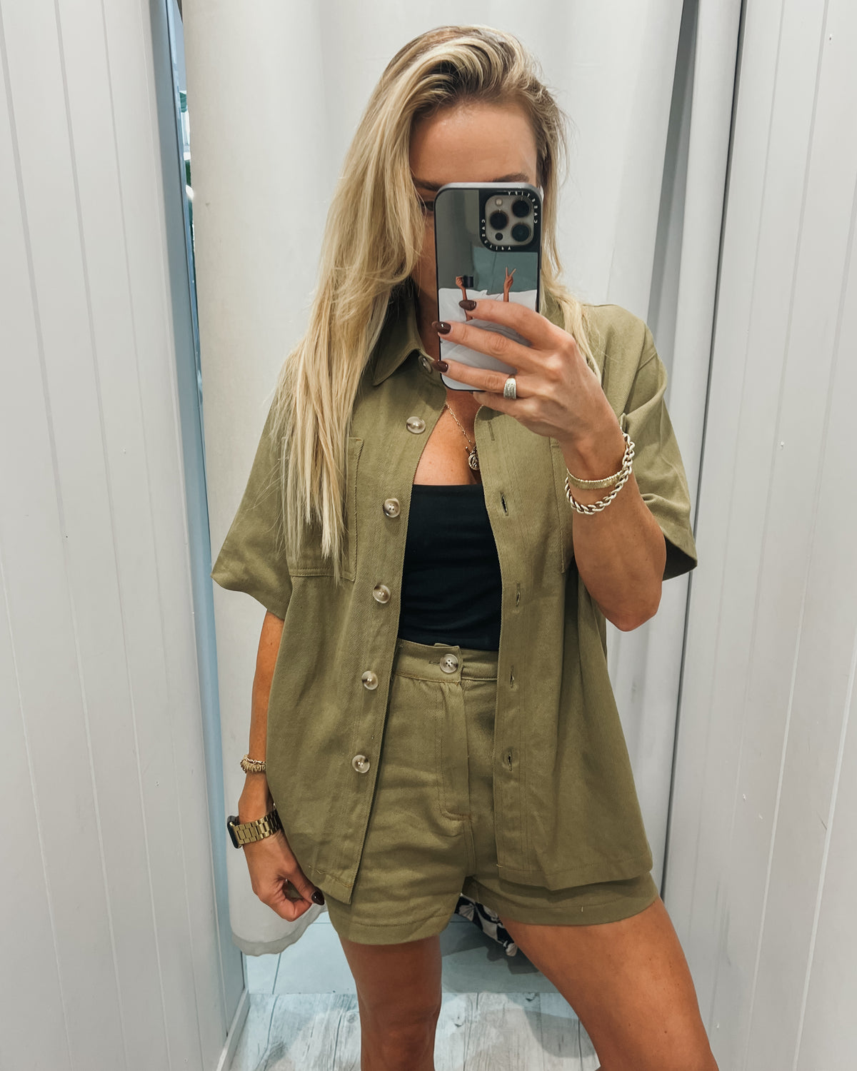 Kylie Set - Khaki