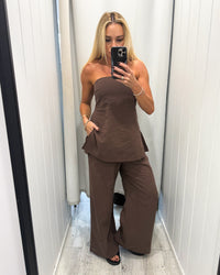 Stacey Set - Chocolate