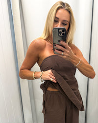 Stacey Set - Chocolate