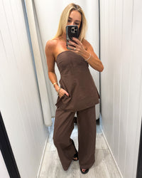 Stacey Set - Chocolate
