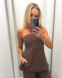 Stacey Set - Chocolate