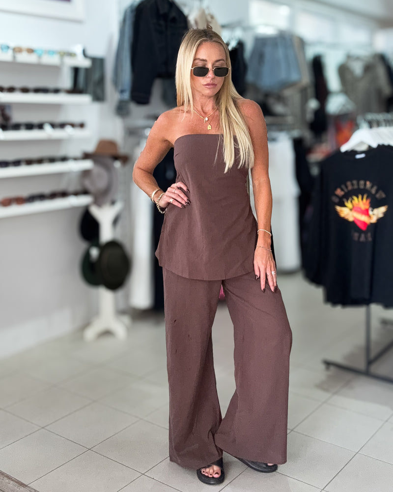 Stacey Set - Chocolate