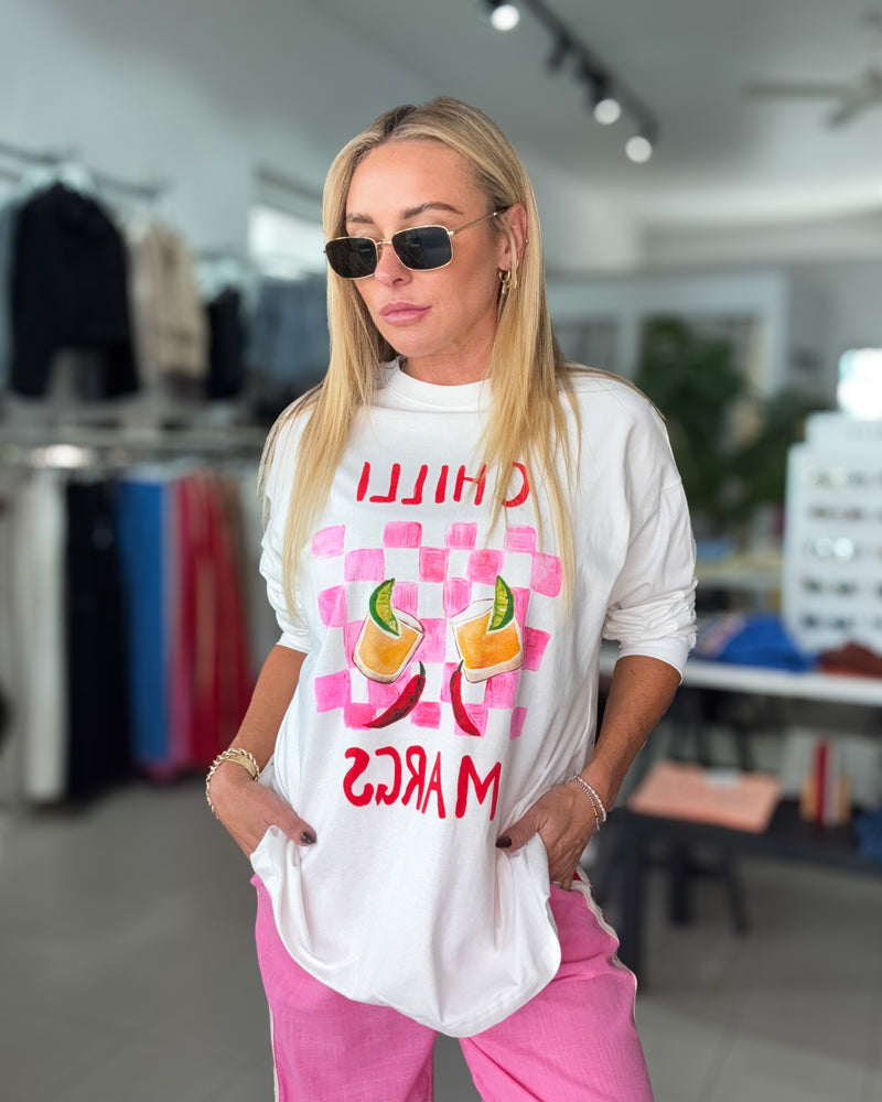 Pink Heart Pants